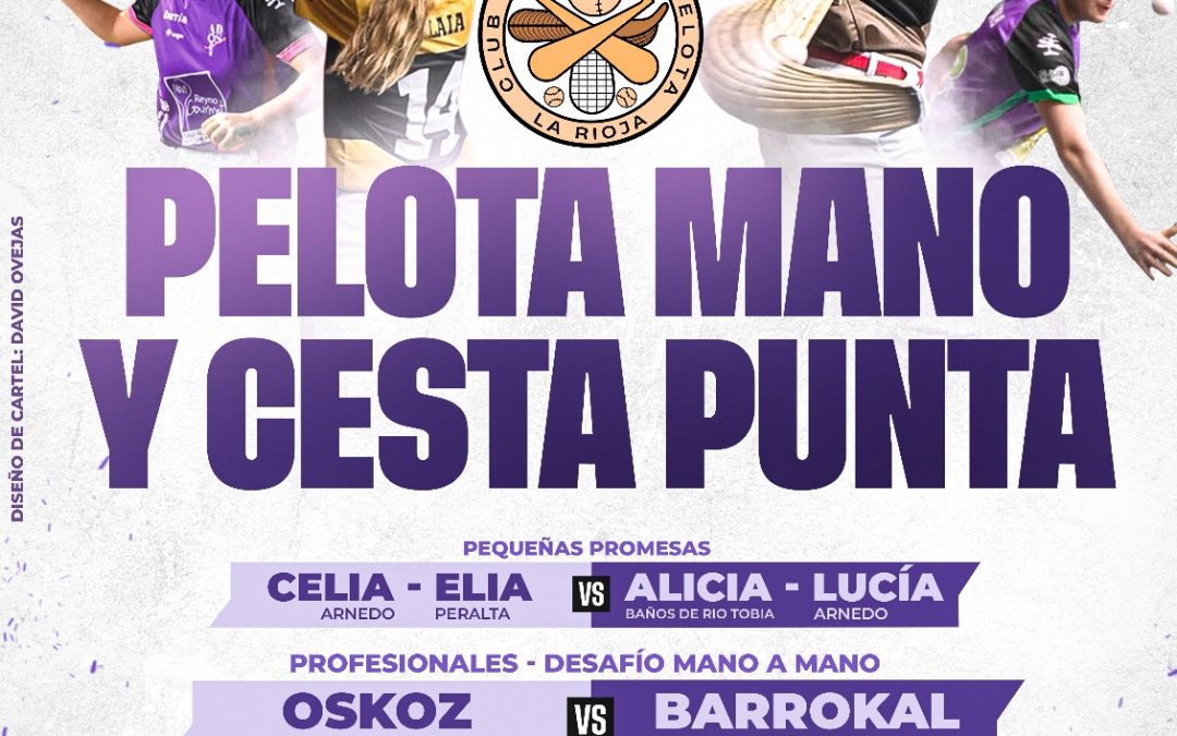 Festival Femenino de Pelota Mano y Cesta Punta