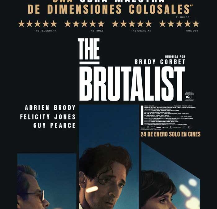 Cine: The Brutalist