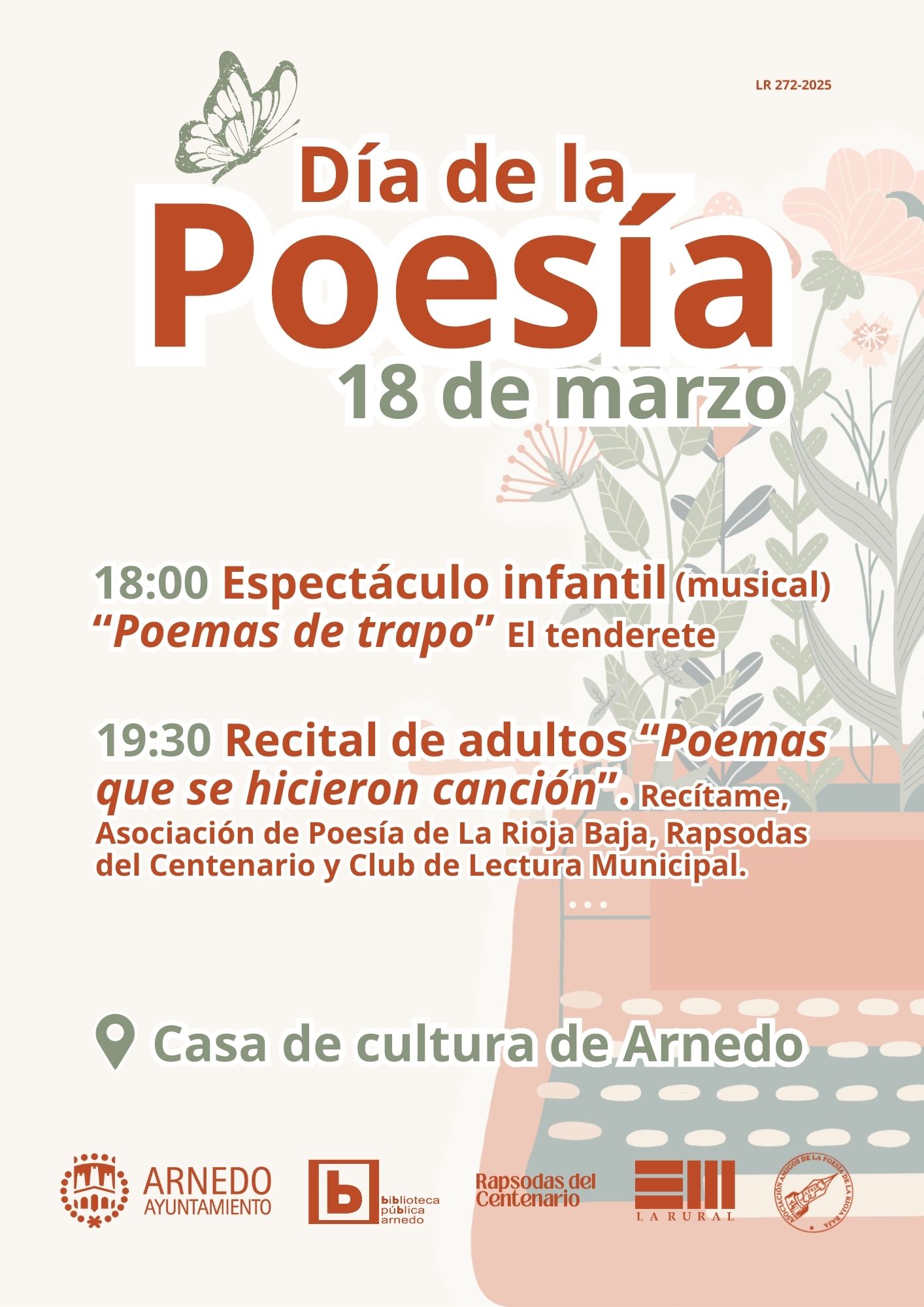 2025 Día de la poesía