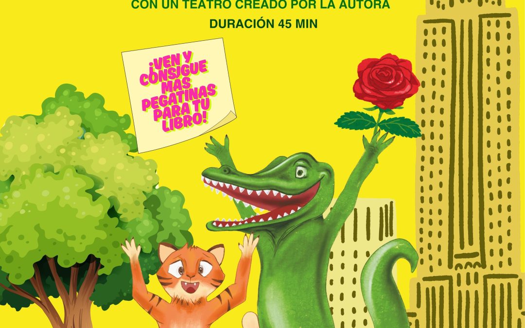 Día del Libro Infantil – Presentación del libro In Front Of, de Marta Ezquerro