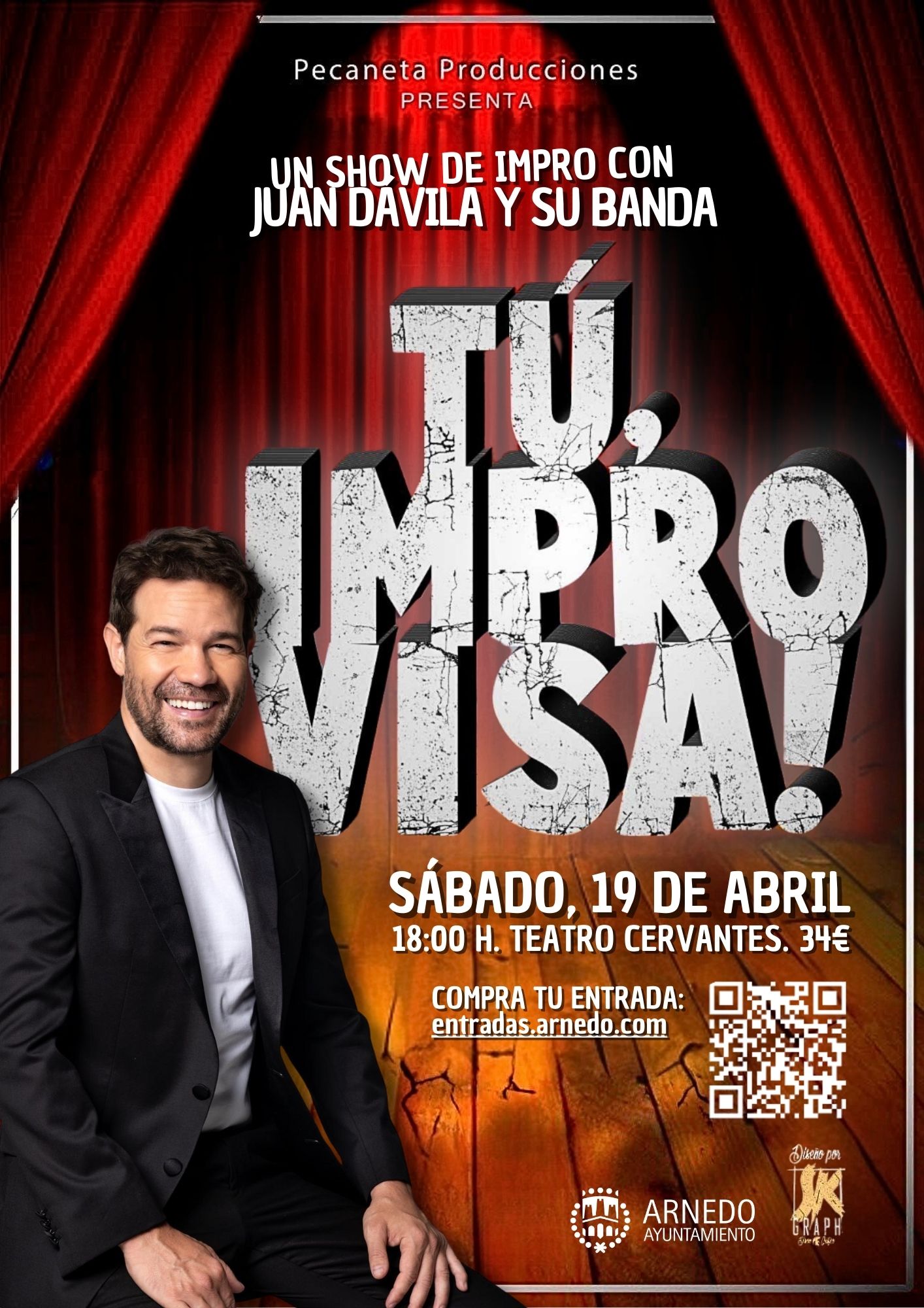 Juan Dávila improvisa