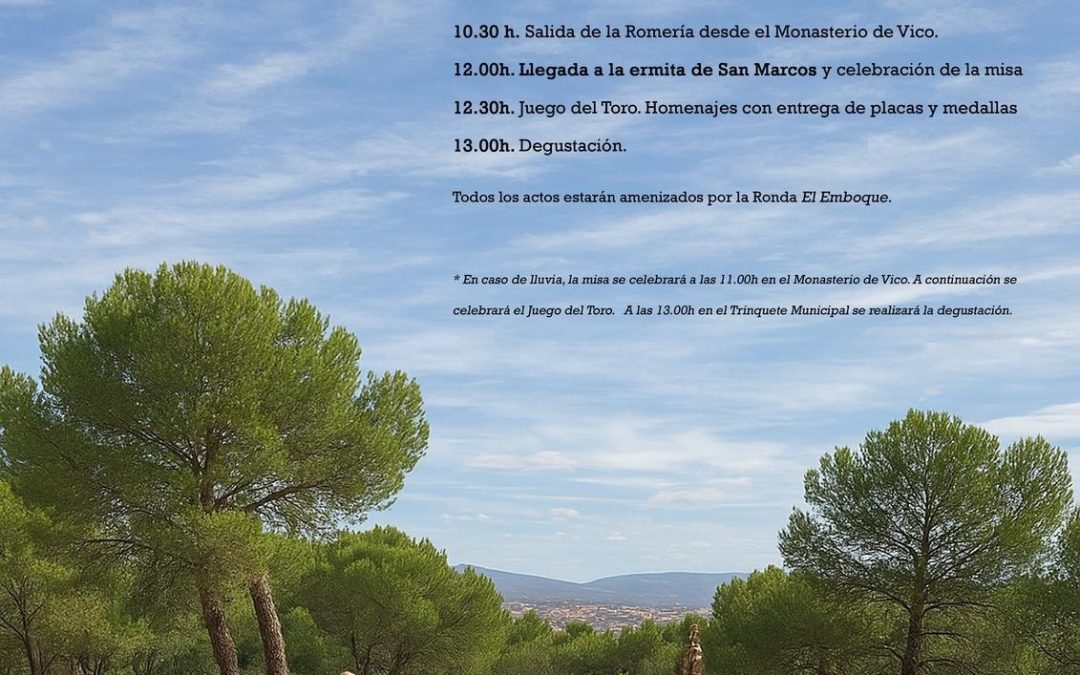 XXIV Romería de San Marcos y la Virgen de Hontanar