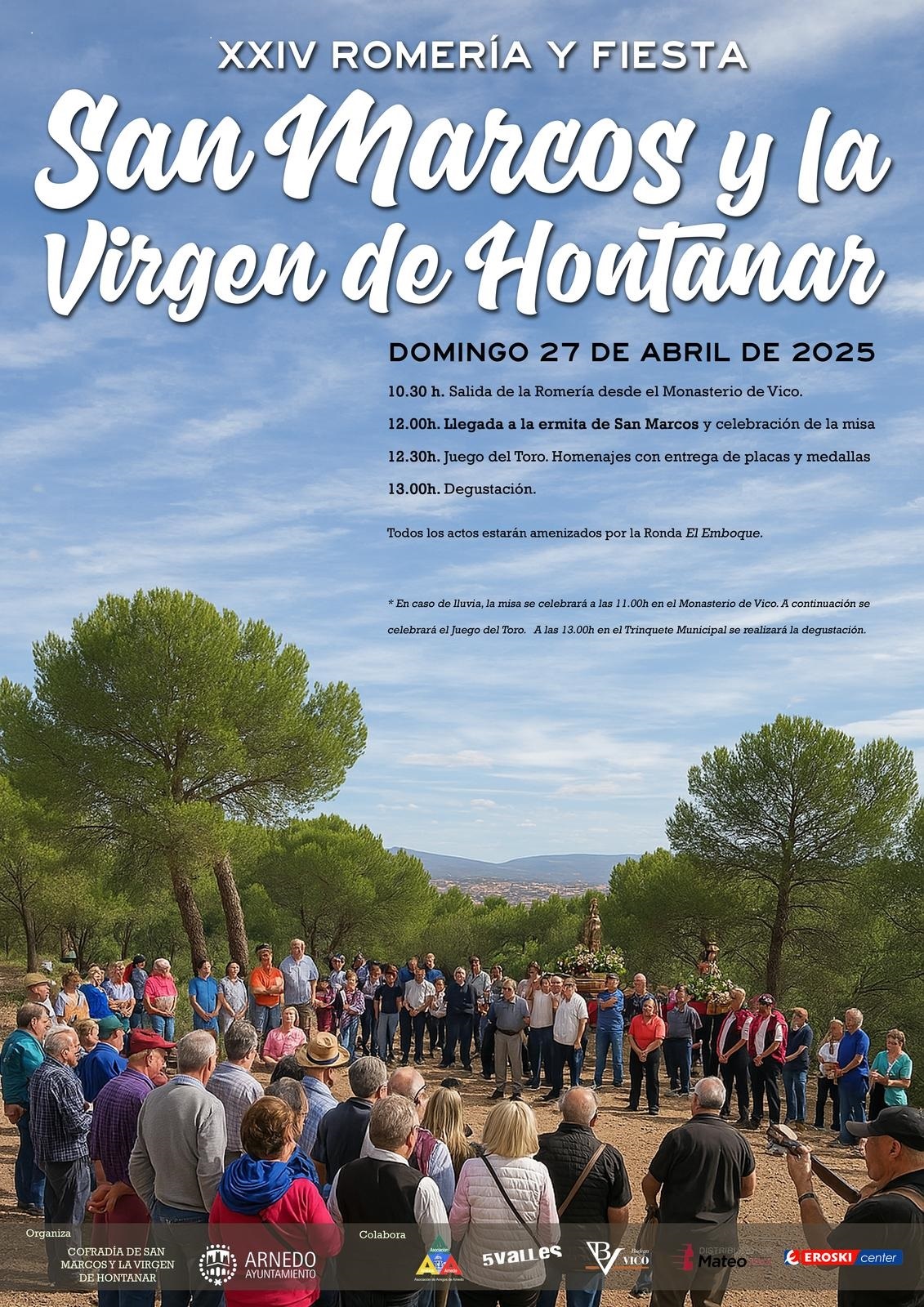 25 CARTEL ROMERIA SAN MARCOS