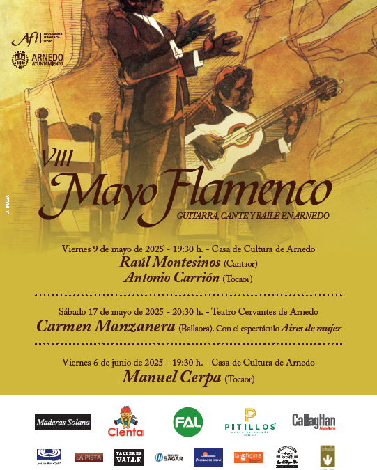 VIII Mayo Flamenco – Raúl Montesinos y Antonio Carrión