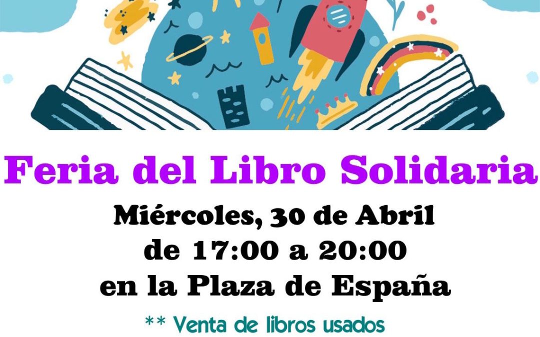 Feria del libro solidaria CEIP La Estación