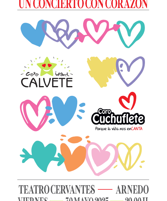 Música: El Coro Cuchuflete “Un concierto con corazón”