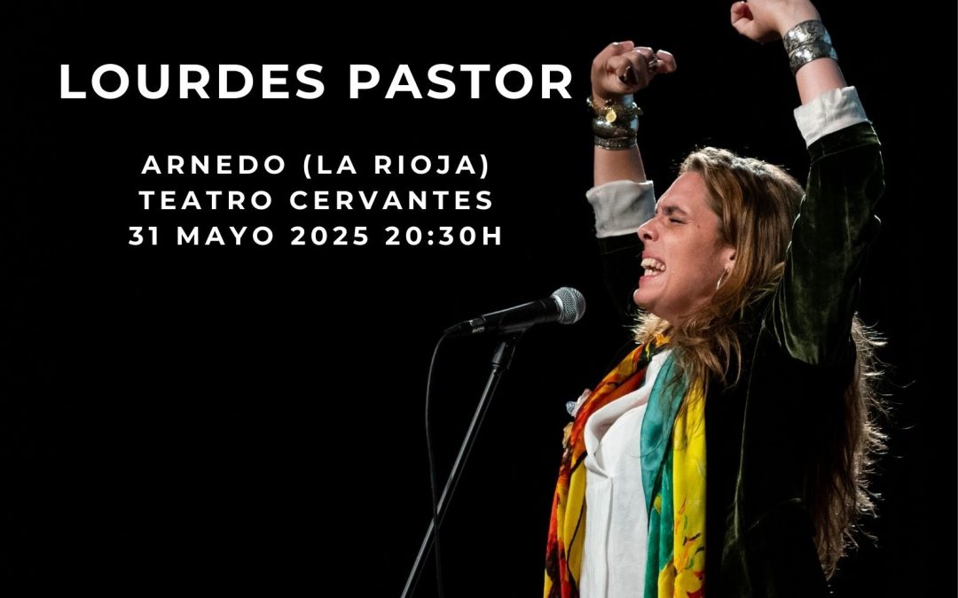 Música: Lourdes Pastor “La palabra y la música”. Herramientas contra la violencia hacia las mujeres.