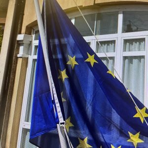 Celebración del día de Europa