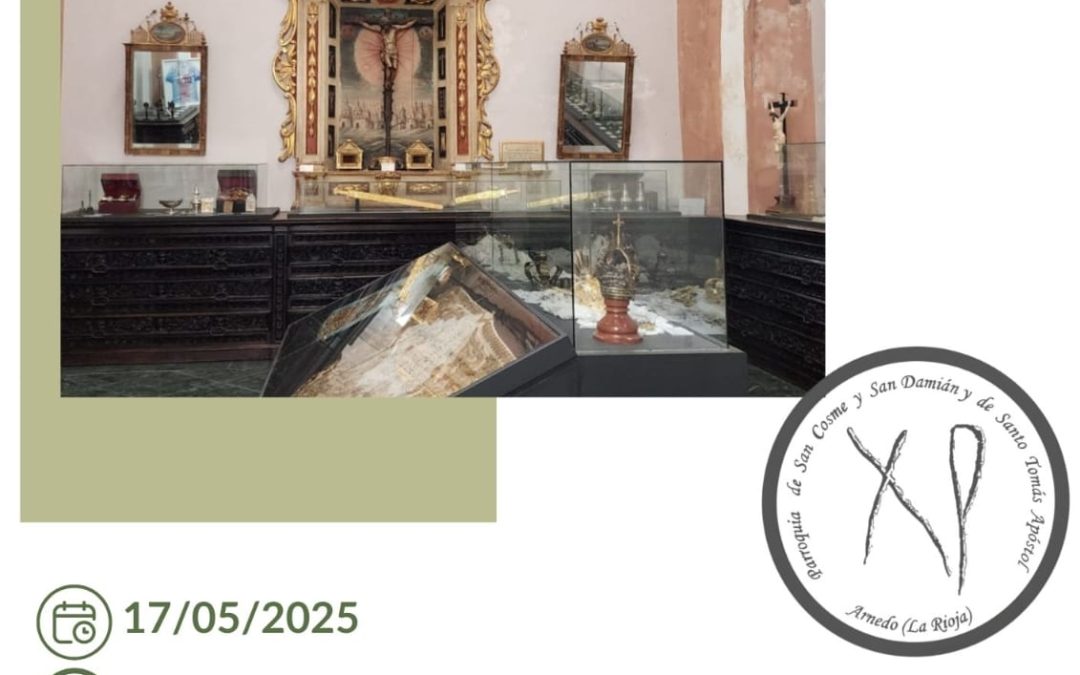 VISITA MUSEO PARROQUIAL DE ARNEDO