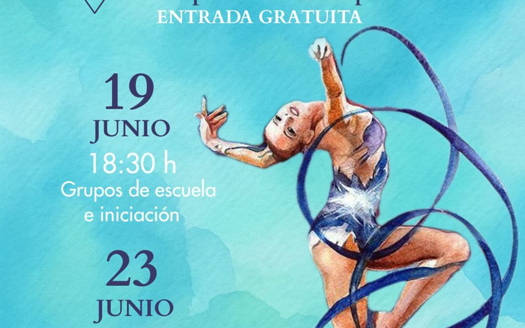 Exhibición Club Gimnasia Rítmica Arnedo – Equipo de competición