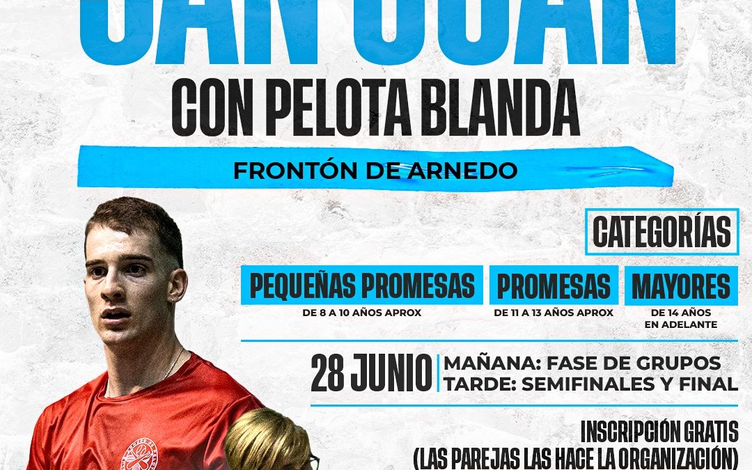 Torneo de San Juan. Pelota Mano