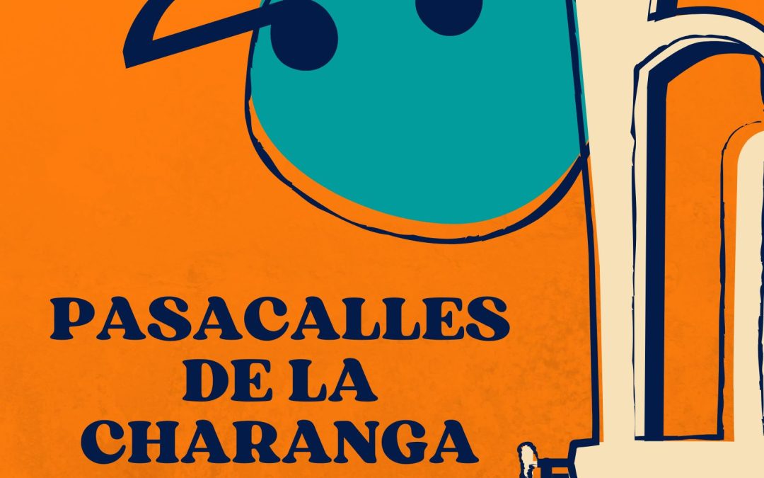 Pasacalles de la charanga de la Escuela Mpal. de Música «Agustín Ruiz»