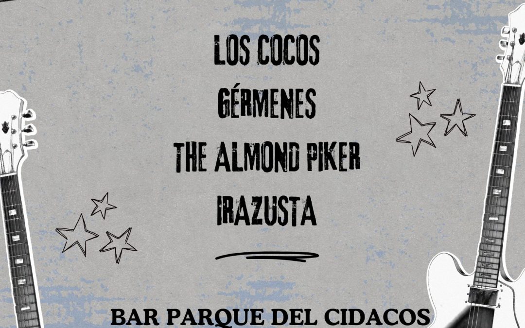 Concierto de los grupos de música moderna de la Escuela Mpal. de Música «Agustín Ruiz»