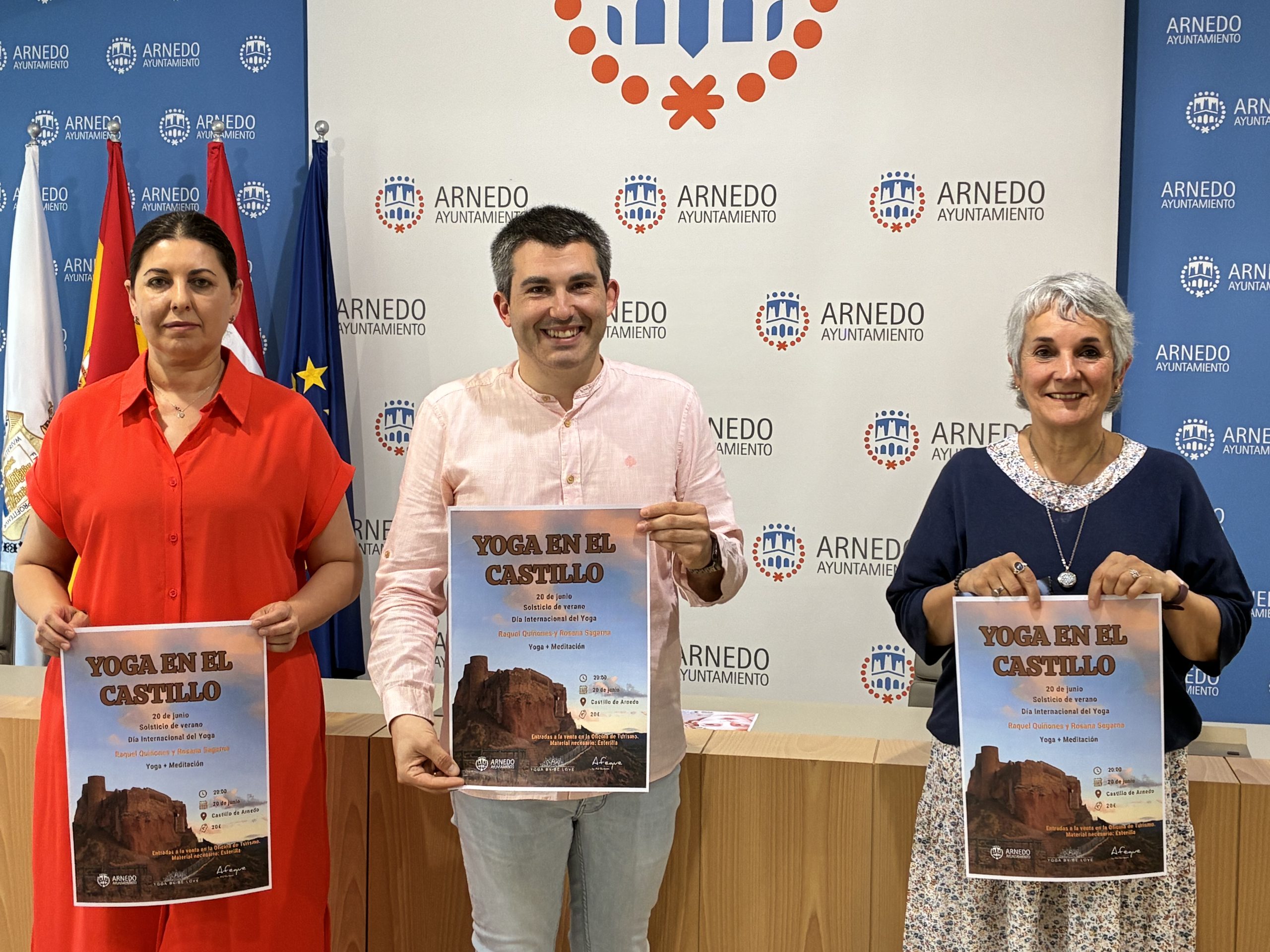 El Castillo de Arnedo acogerá por segundo año la actividad de Yoga y Meditación al atardecer