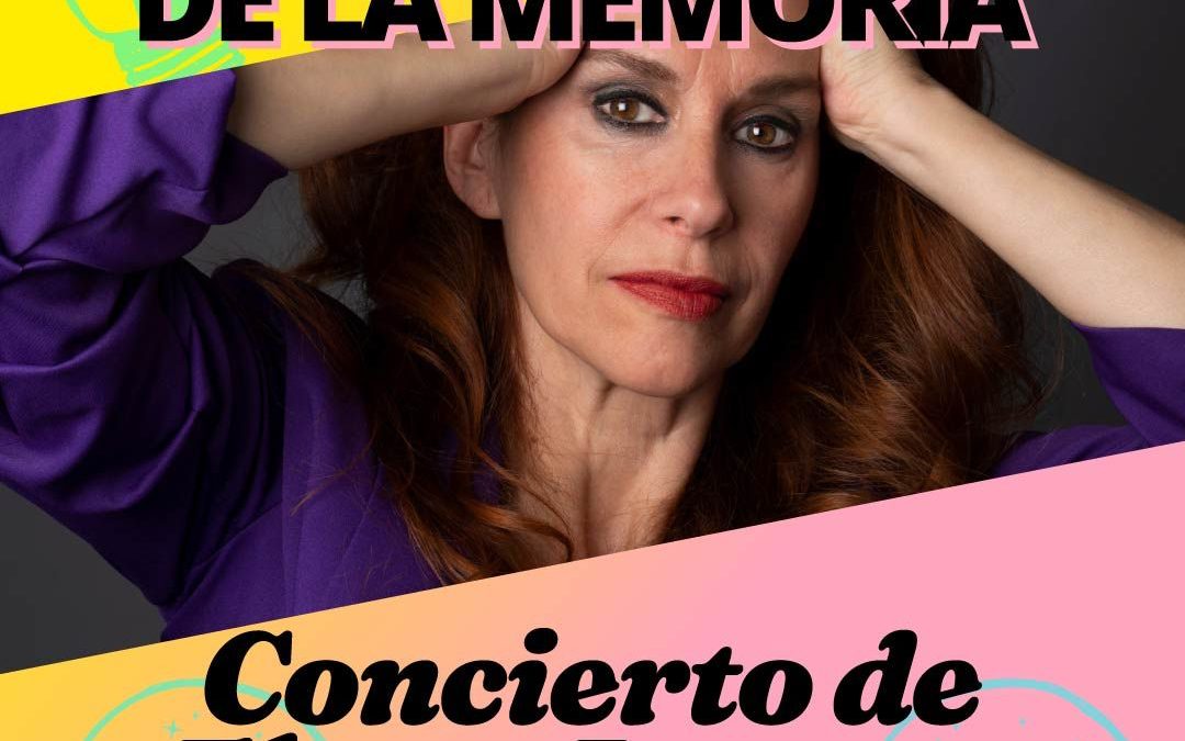 Concierto de Elena Aranoa en la Cueva de los Cien Pilares