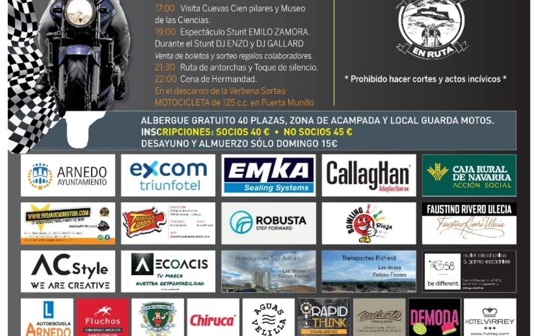 III Concentración Motera “Arnedo, Ciudad del Calzado”