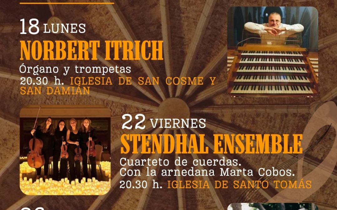 Música en las Iglesias – STENDHAL ENSEMBLE