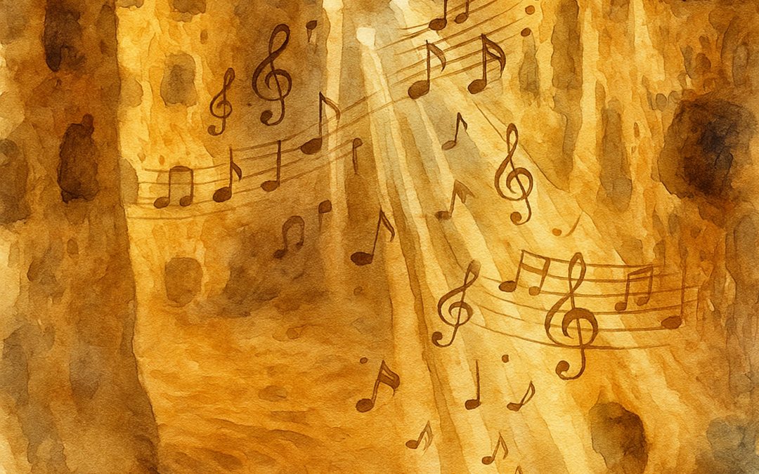 Concierto de Trío de Sabores en la Cueva de los Cien Pilares