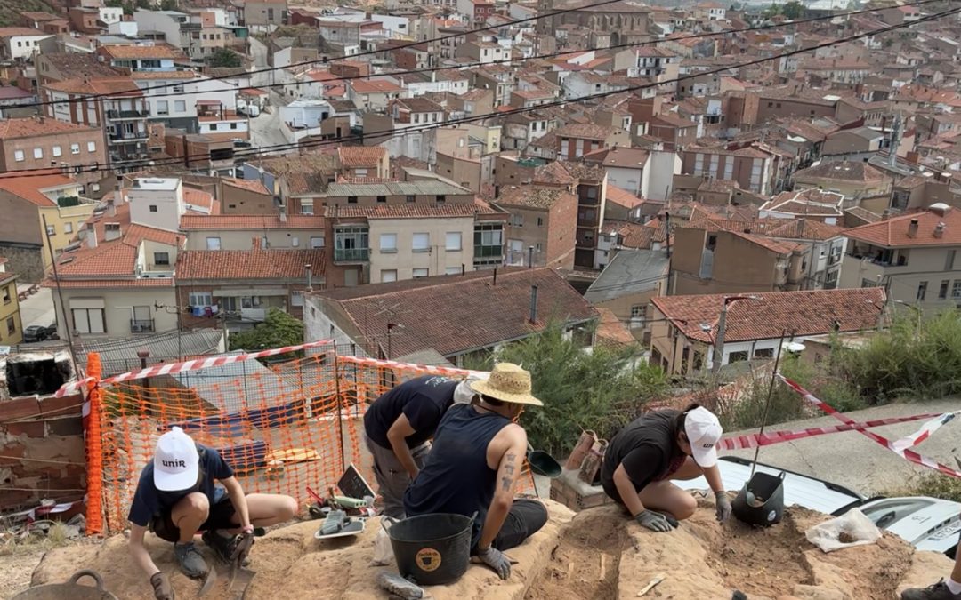 Jornada de Puertas Abiertas – Campos de Arqueología Experimental UNIR