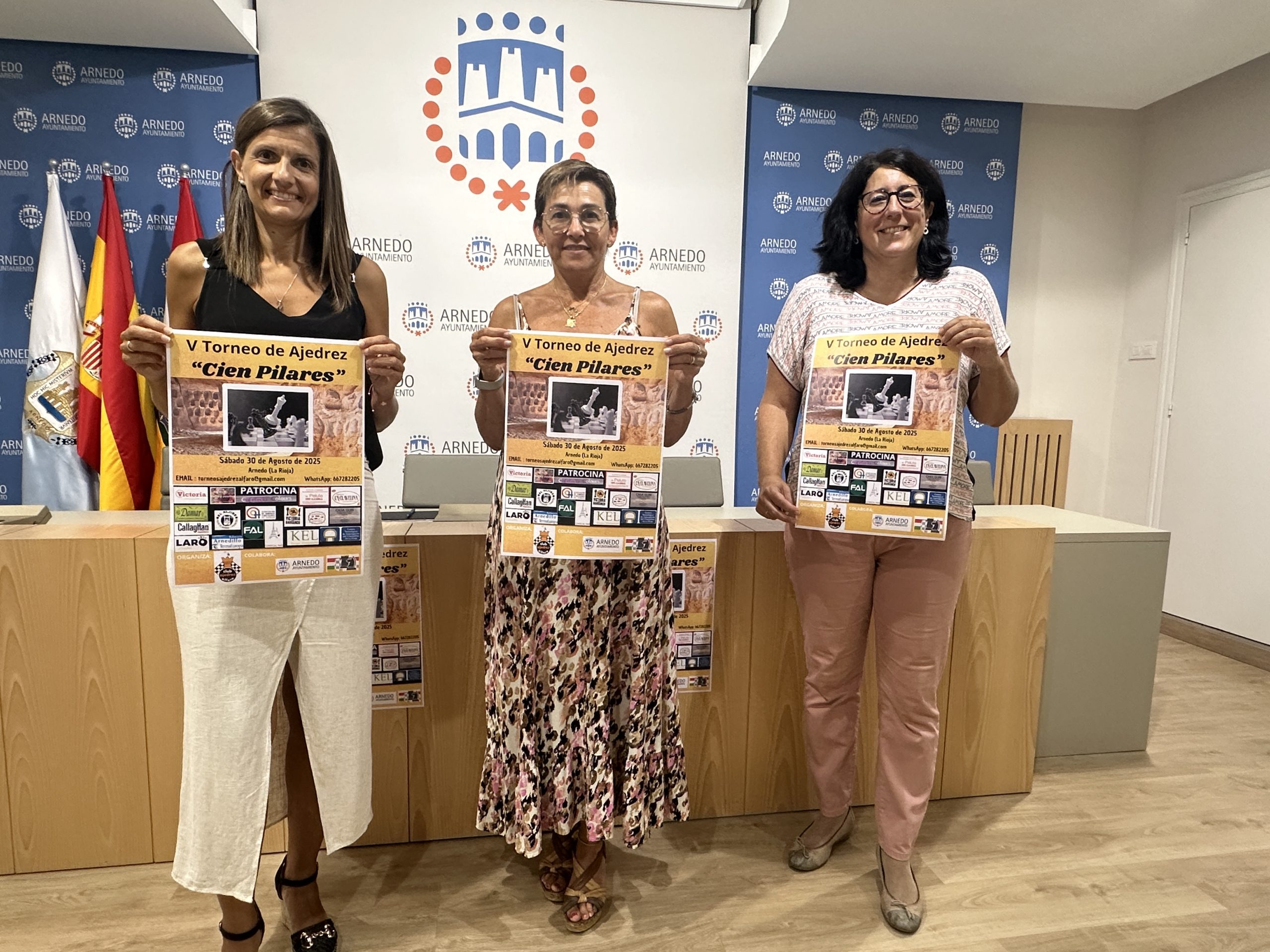 Arnedo celebrará el V Torneo de Ajedrez “Cien Pilares” este sábado 30 de agosto