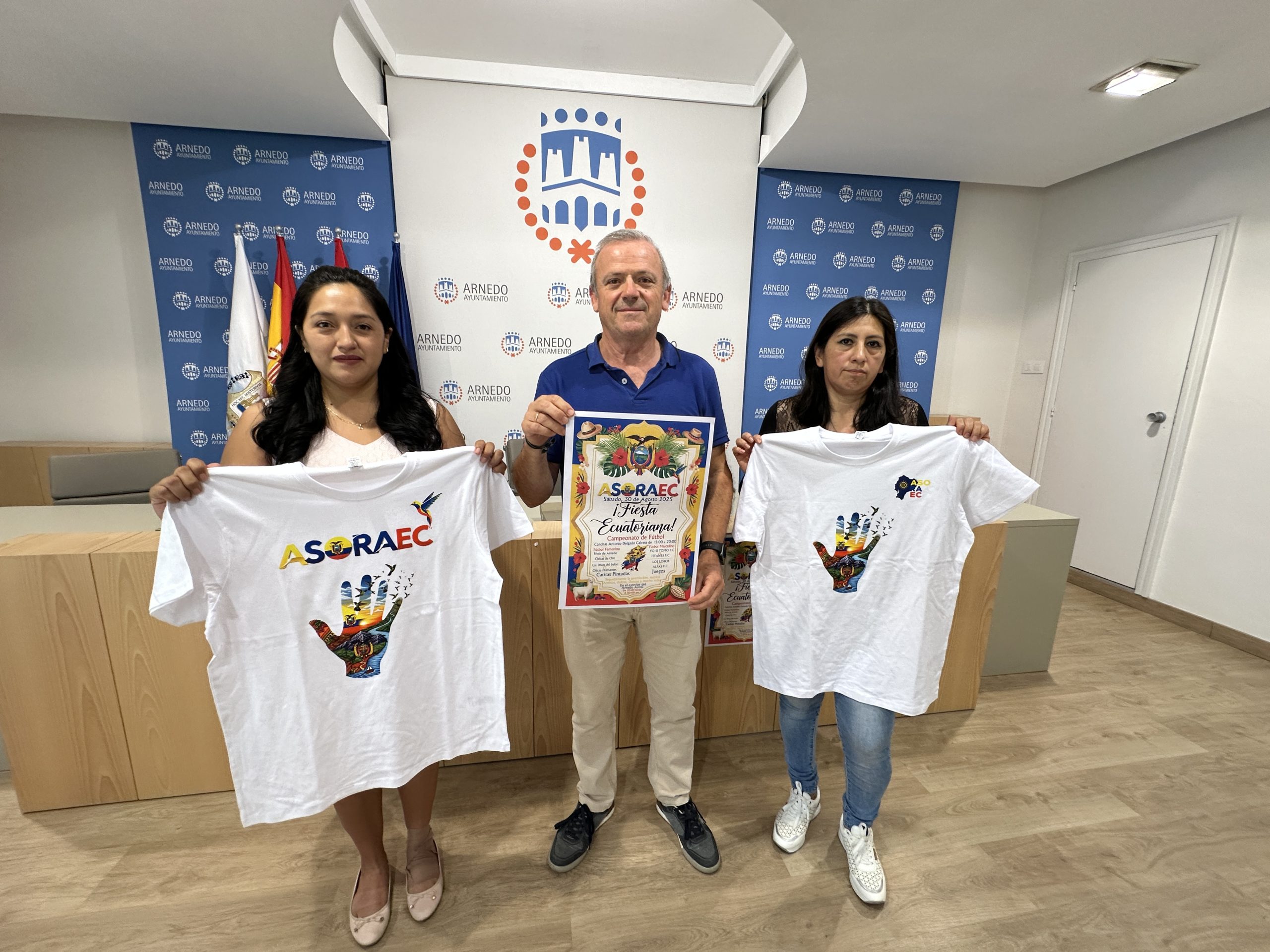 La nueva asociación Raíces Ecuatorianas celebrará una fiesta este sábado en el exterior del Arnedo Arena