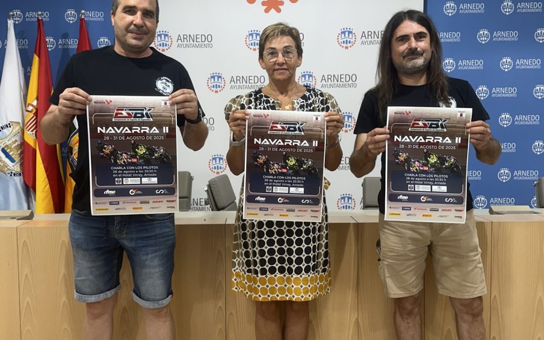 Charla con los Pilotos