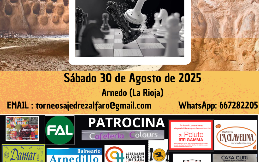 V  Torneo de Ajedrez «Cien Pilares»