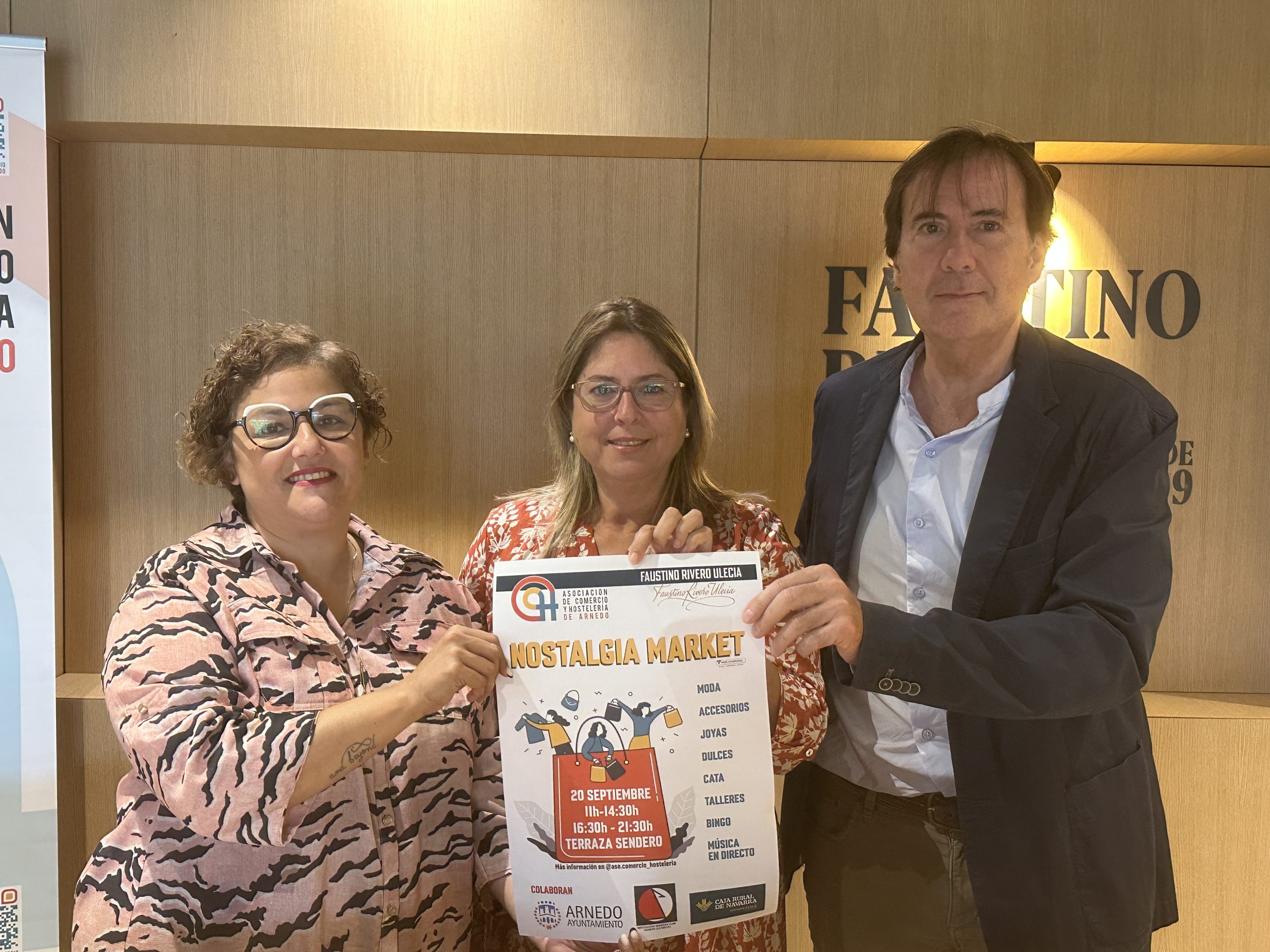 La Asociación de Comercio pone en marcha la primera edición del “Nostalgia Market”