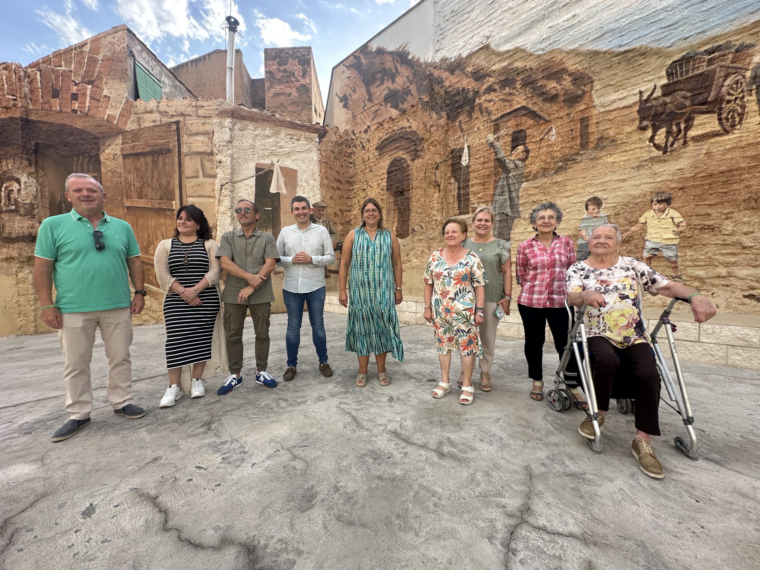 La calle Manantial incorpora un nuevo espacio abierto en el Casco Antiguo.