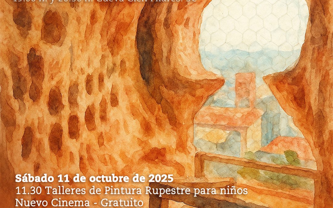 Día Europeo del Arte Rupestre – Visita nocturna a las Cuevas de los Cien Pilares a las 20.15h