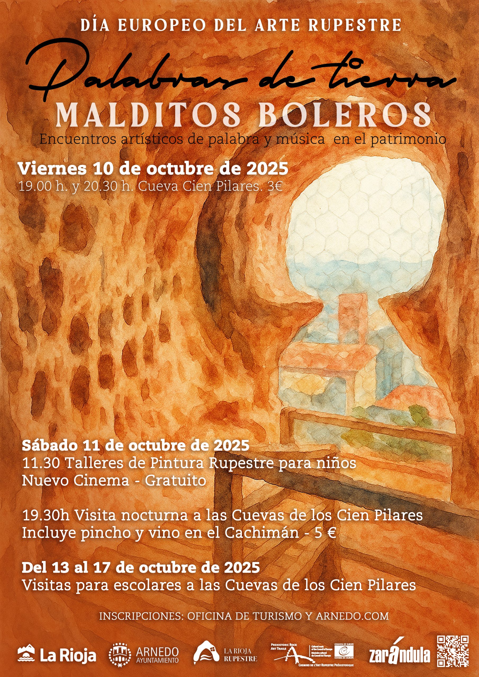 DÍA ARTE RUPESTRE 2025