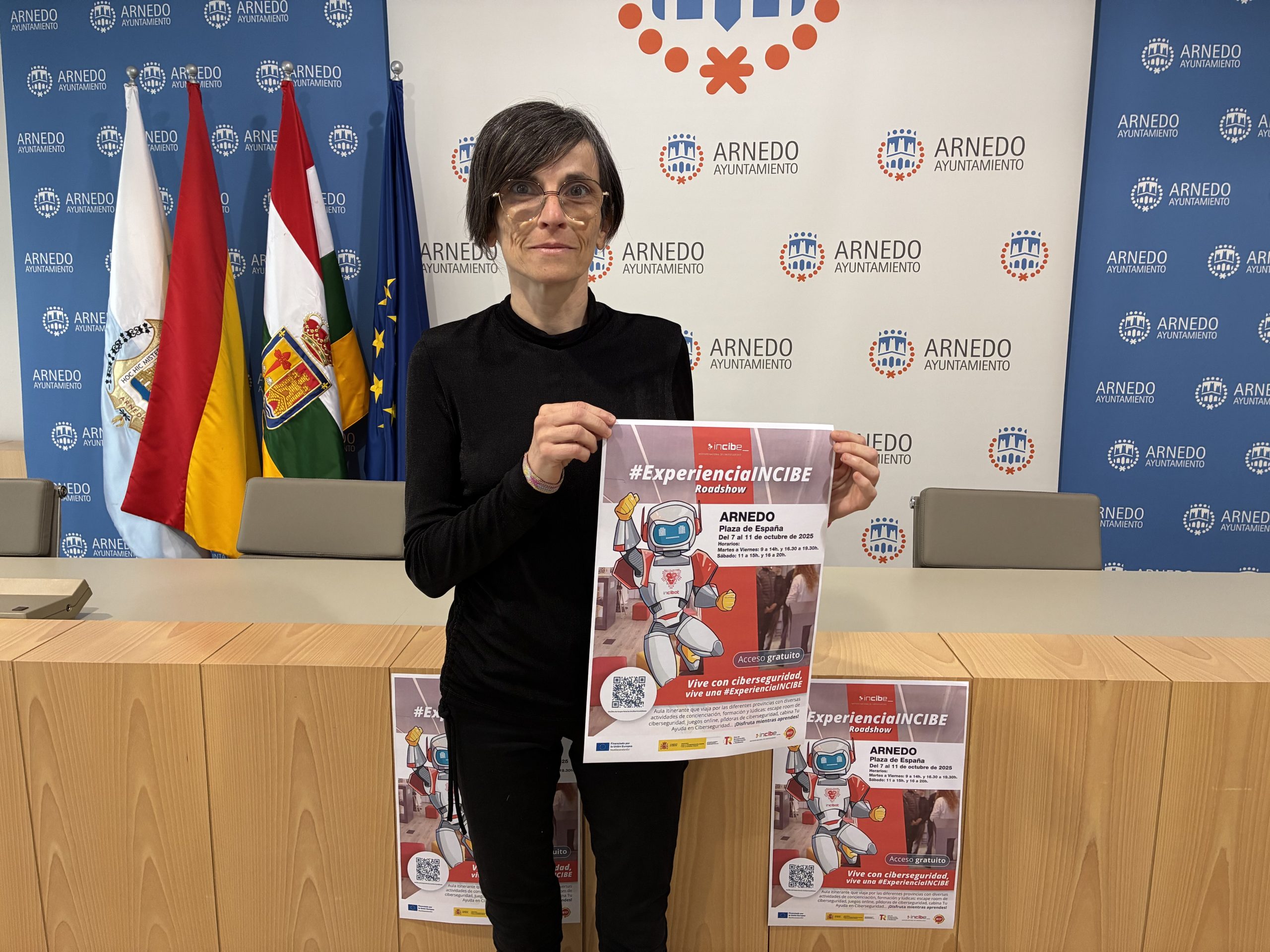 La Plaza de España acogera un Roadshow sobre Ciberseguridad de la mano de INCIBE