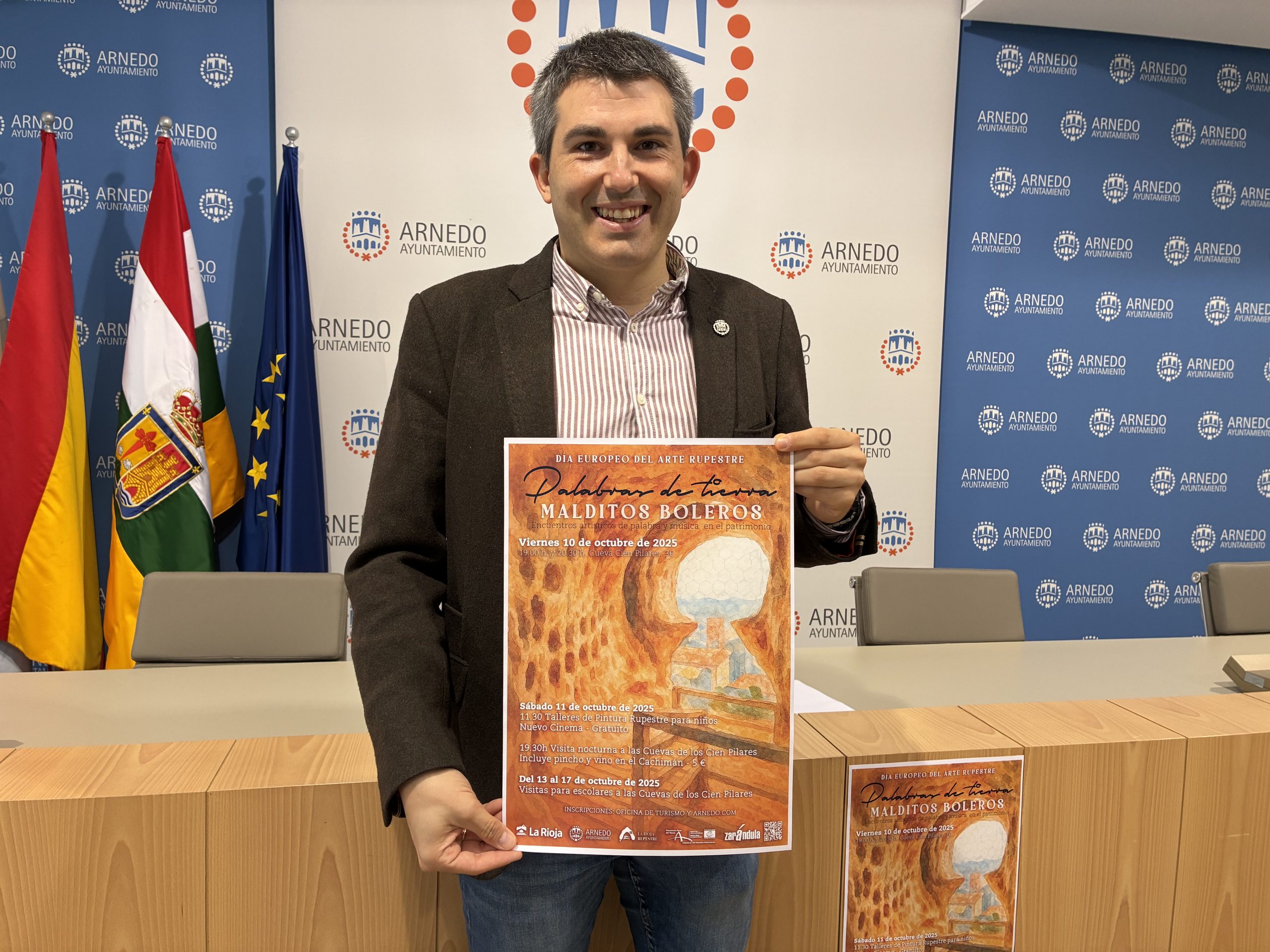 Las Cuevas de los Cien Pilares conmemorarán el Día Europeo del Arte Rupestre