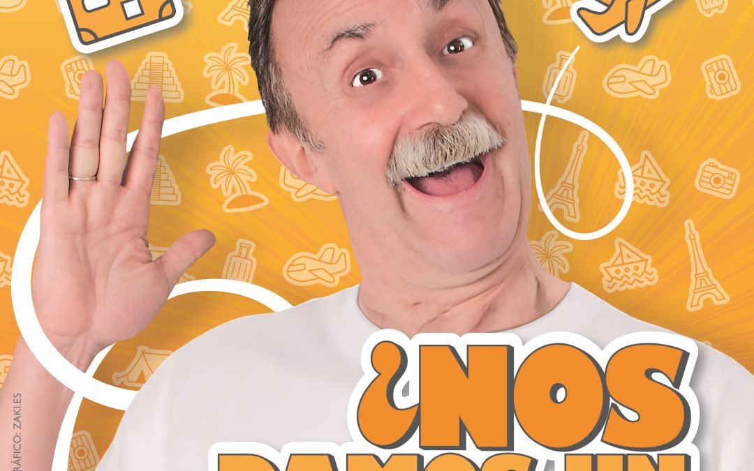 Monólogo Fiestas: Santi Rodríguez. ¿Nos damos un viaje?