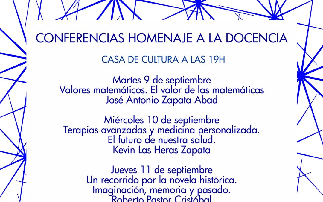 Semana Excelsa: Un recorrido por la novela histórica. Imaginación, memoria y pasado.