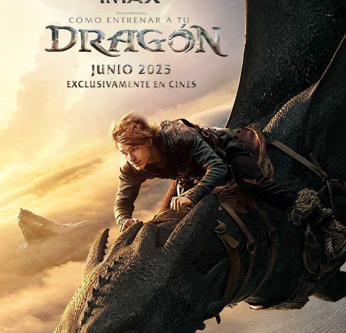 Cine infantil y familiar- Cómo entrenar a tu dragón