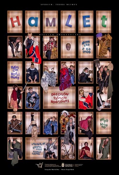 Teatro campaña escolar: Hamlet