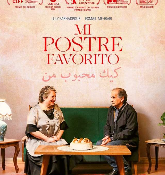 Cine Club: Mi postre favorito