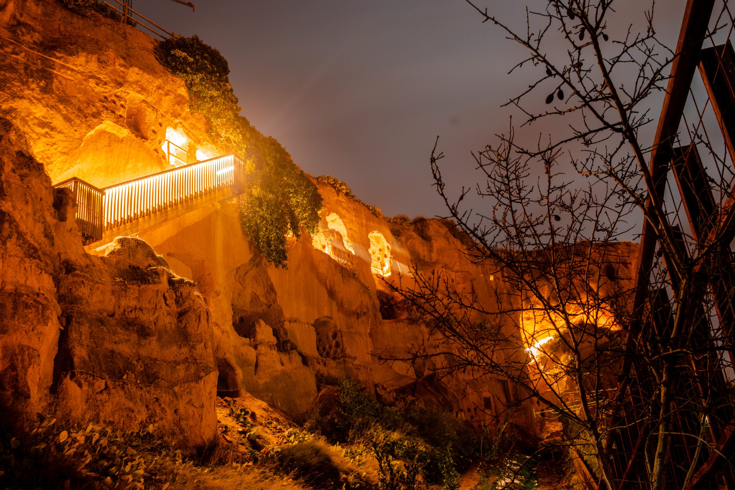Visita nocturna Cueva de los Cien Pilares