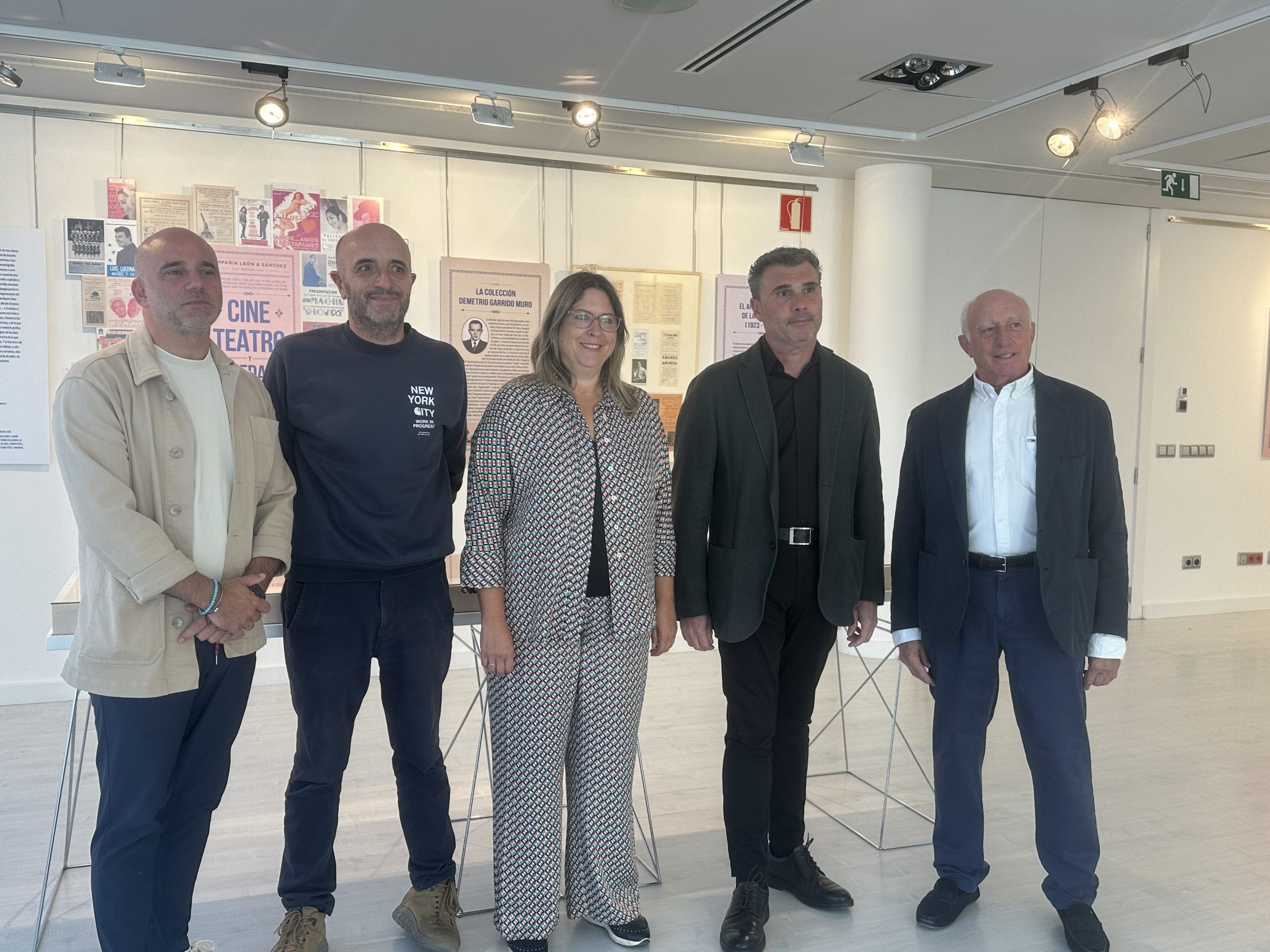 La exposición “Cine, Teatro y Variedades”, un recorrido por la memoria cultural del Teatro Cervantes