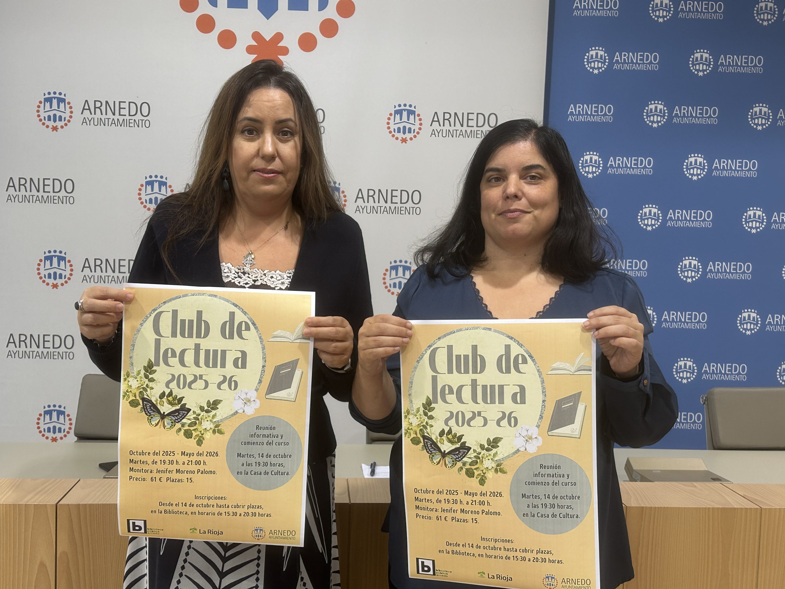 El Club de Lectura abre el curso 2025/26