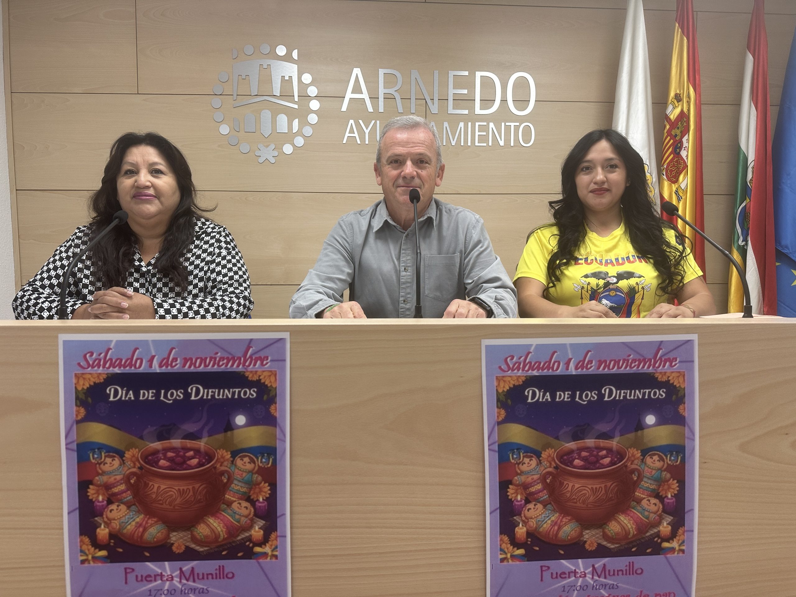 La Asociación Raíces Ecuatorianas celebra en Arnedo la tradición de la “Colada Morada” este sábado 1 de noviembre