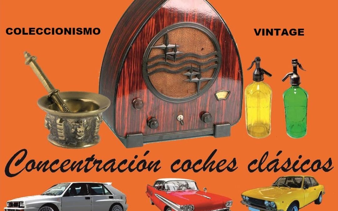 IV Feria de Antigüedades y Concentración de Coches Clásicos