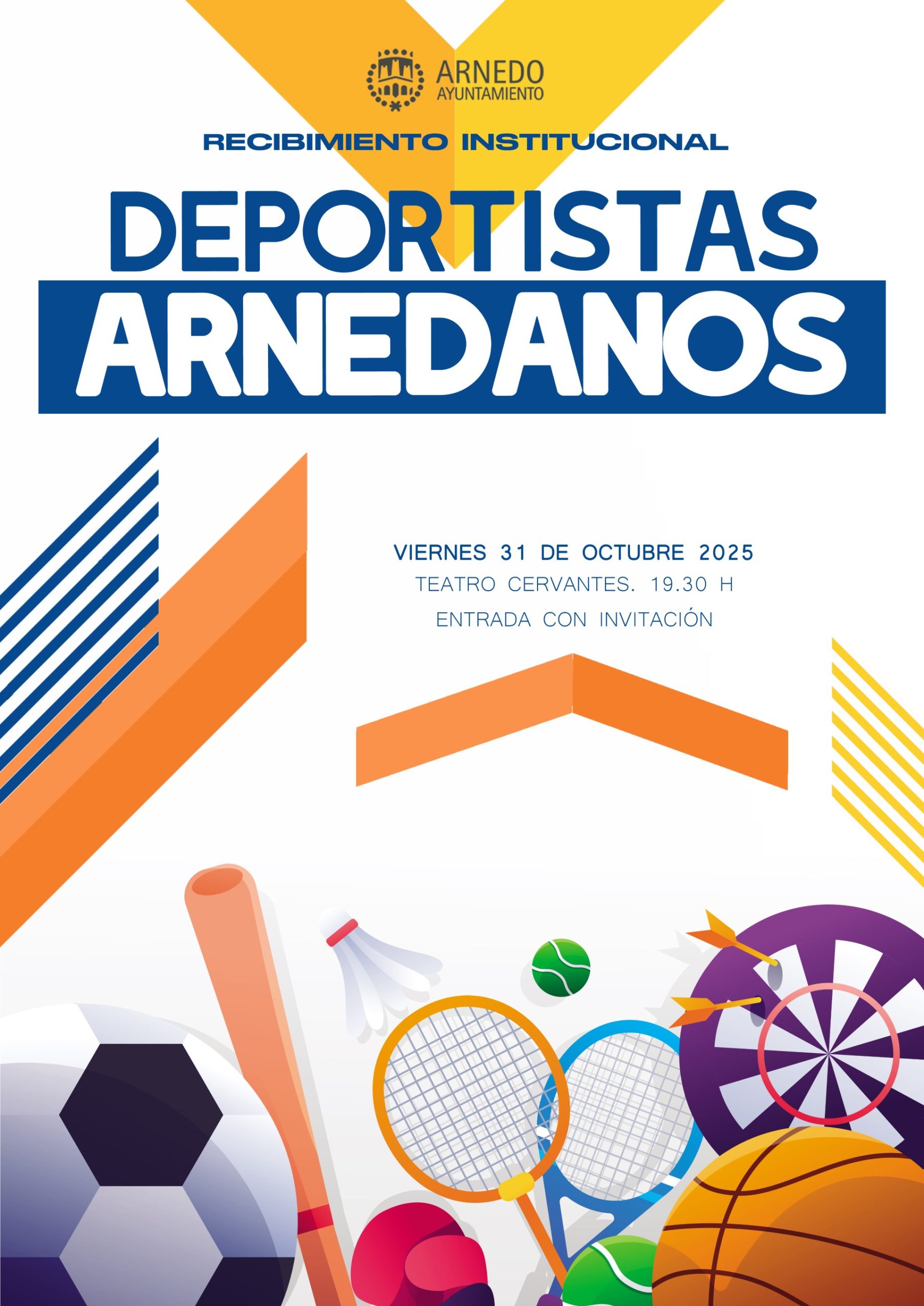 Recibimiento Institucional  Deportistas Arnedanos