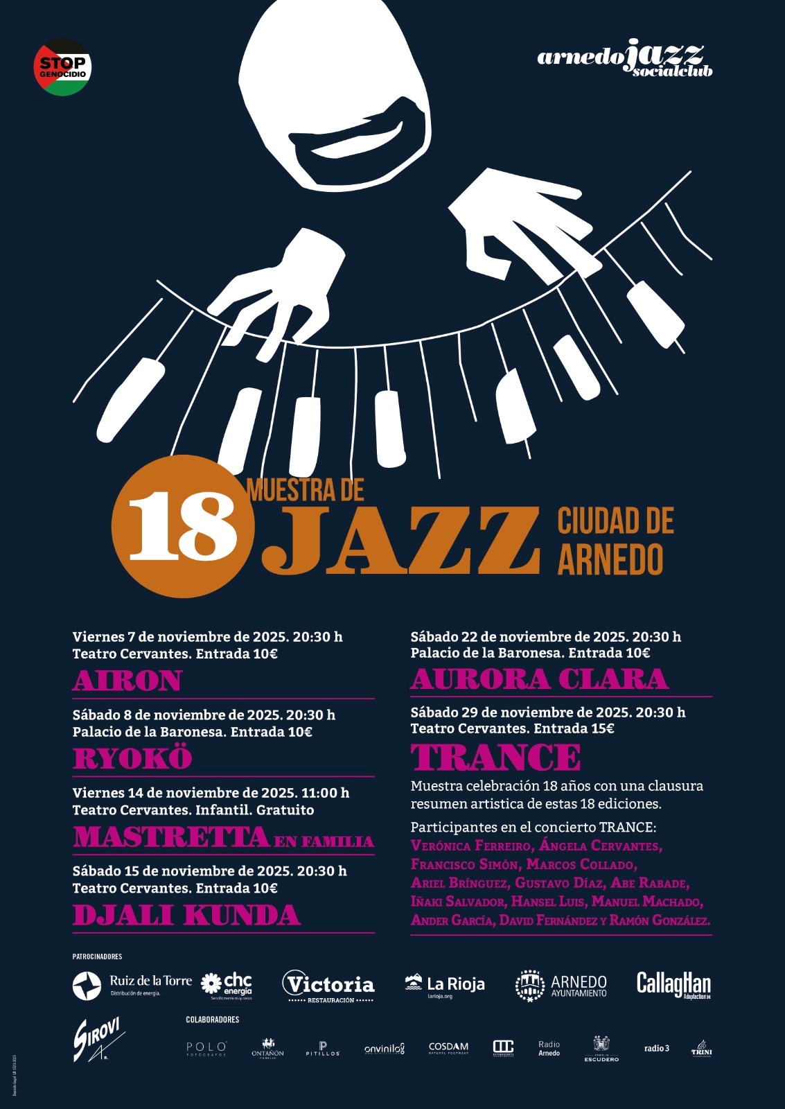 Muestra de Jazz 2025: Djali Kunda