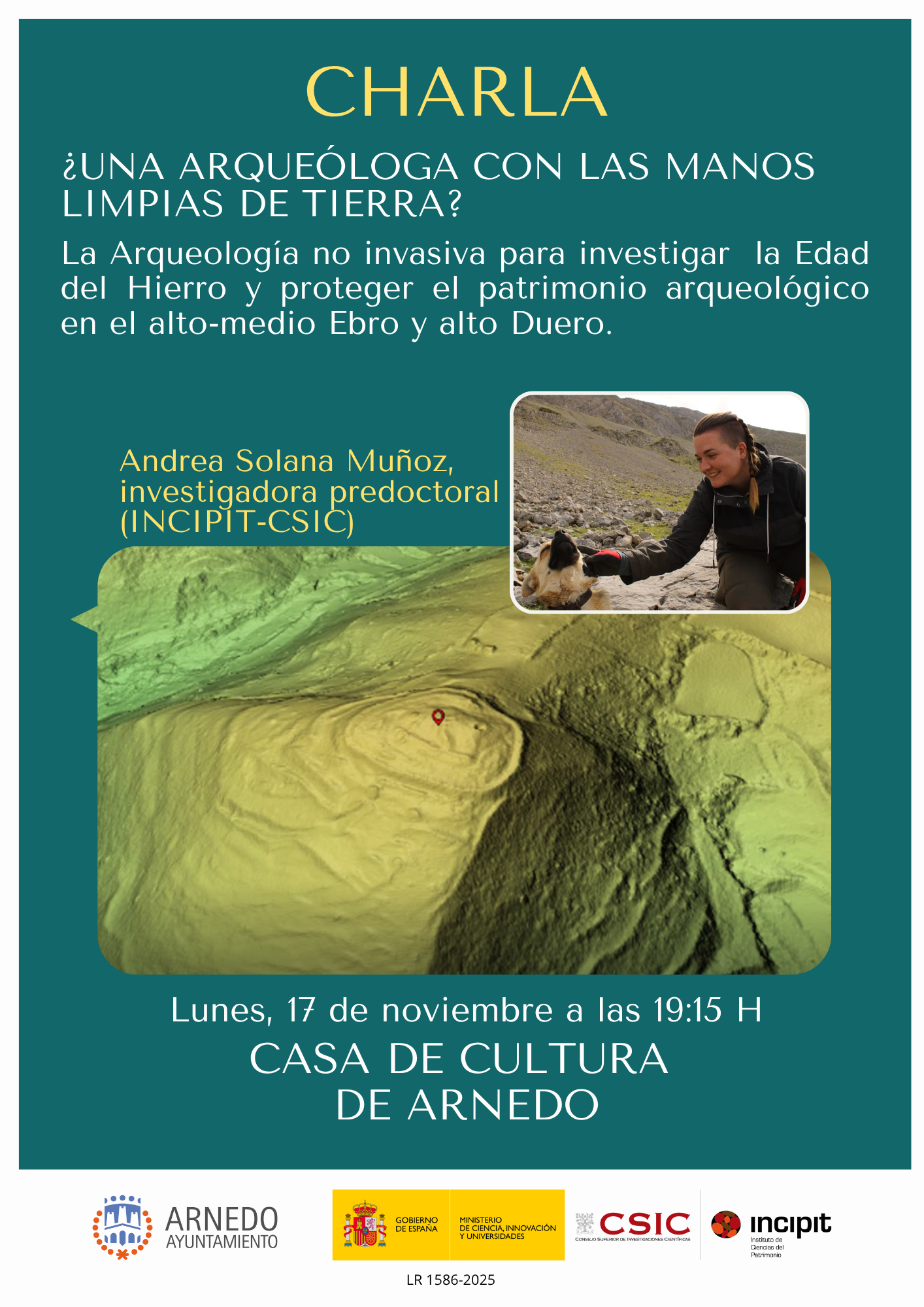 Charla sobre Arqueología