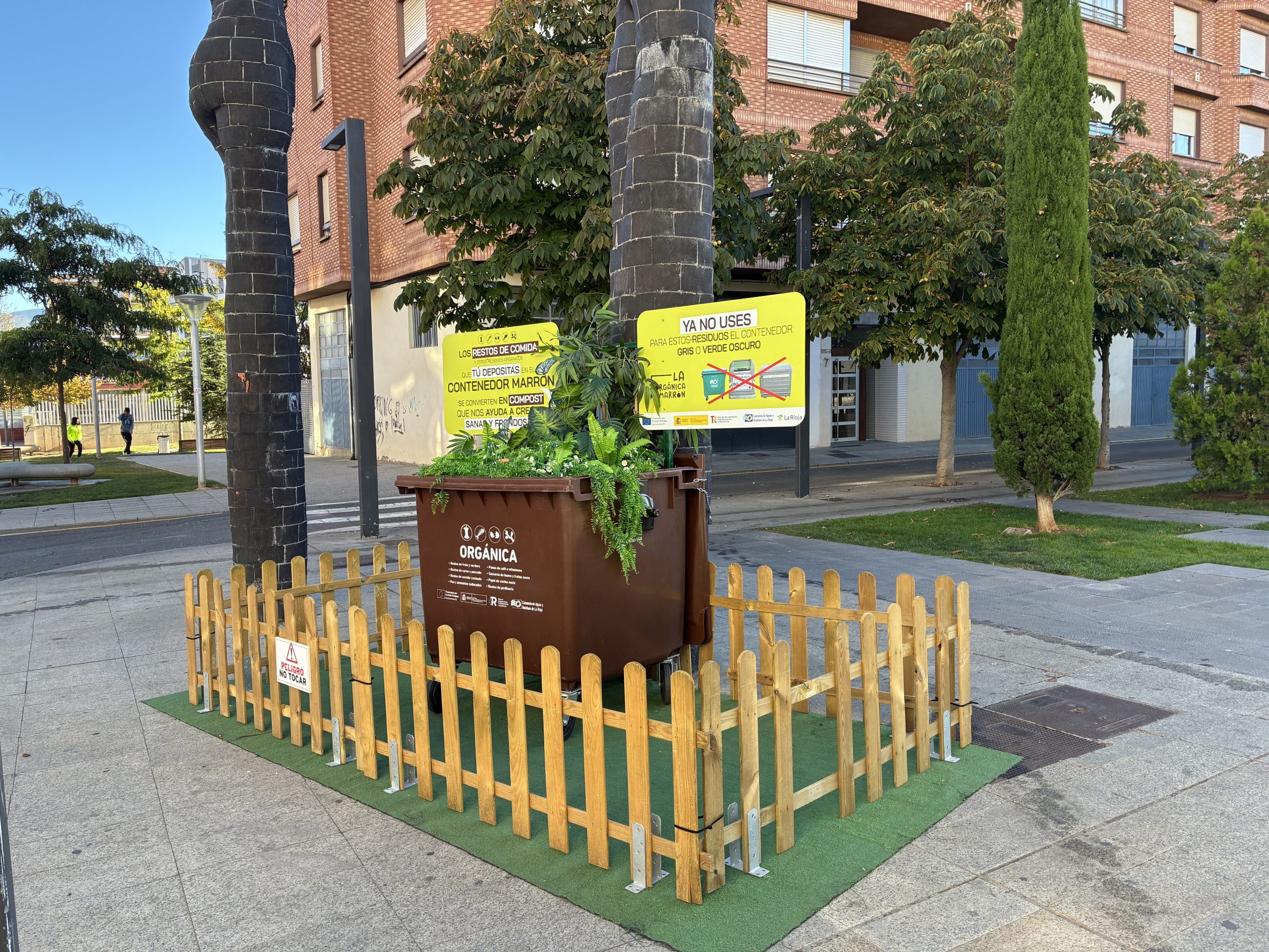 Nueva campaña informativa sobre el contenedor marrón