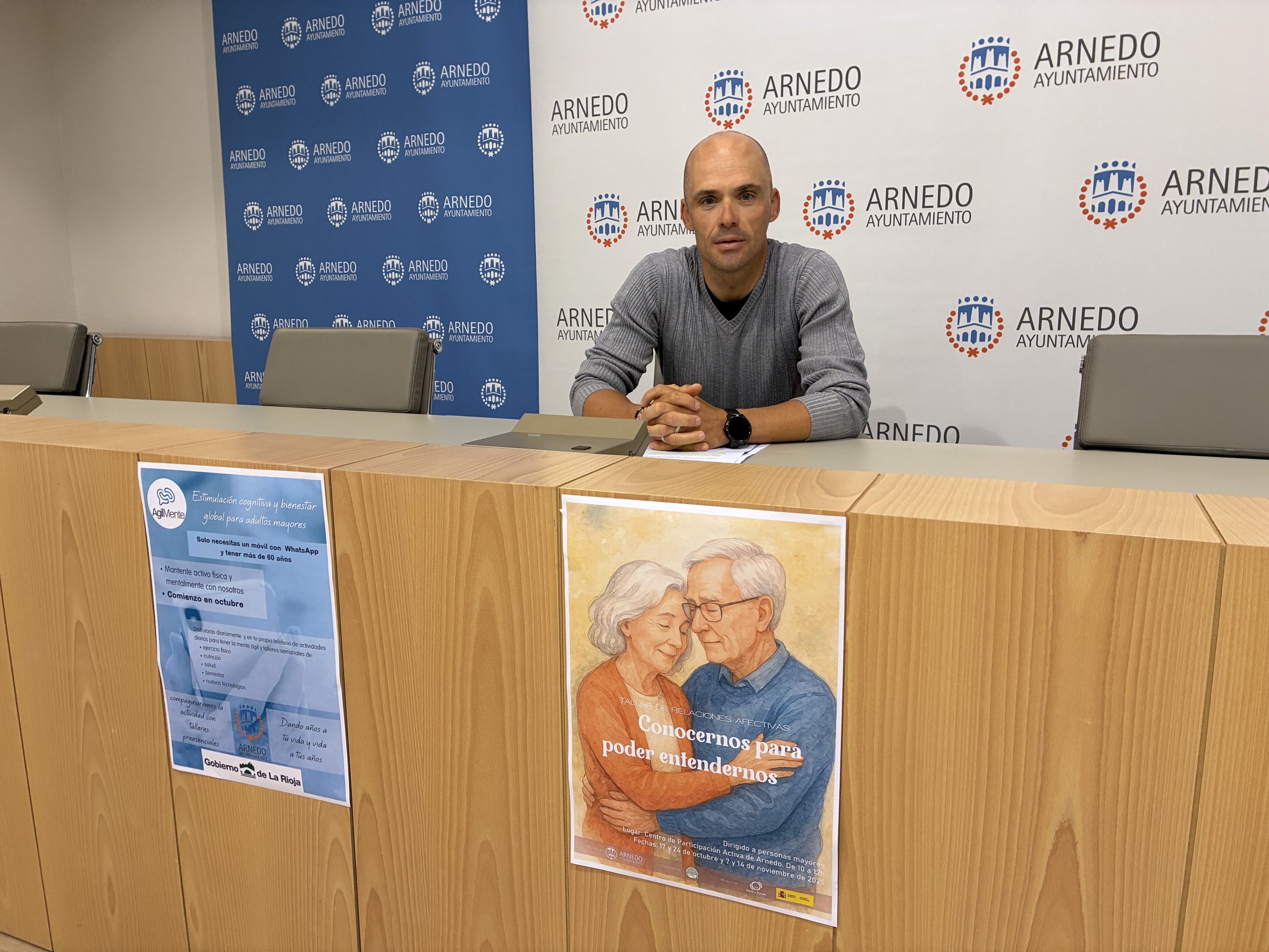 Programas dirigidos a personas mayores: Desarrollo Afectivo Saludable y Envejecimiento Activo