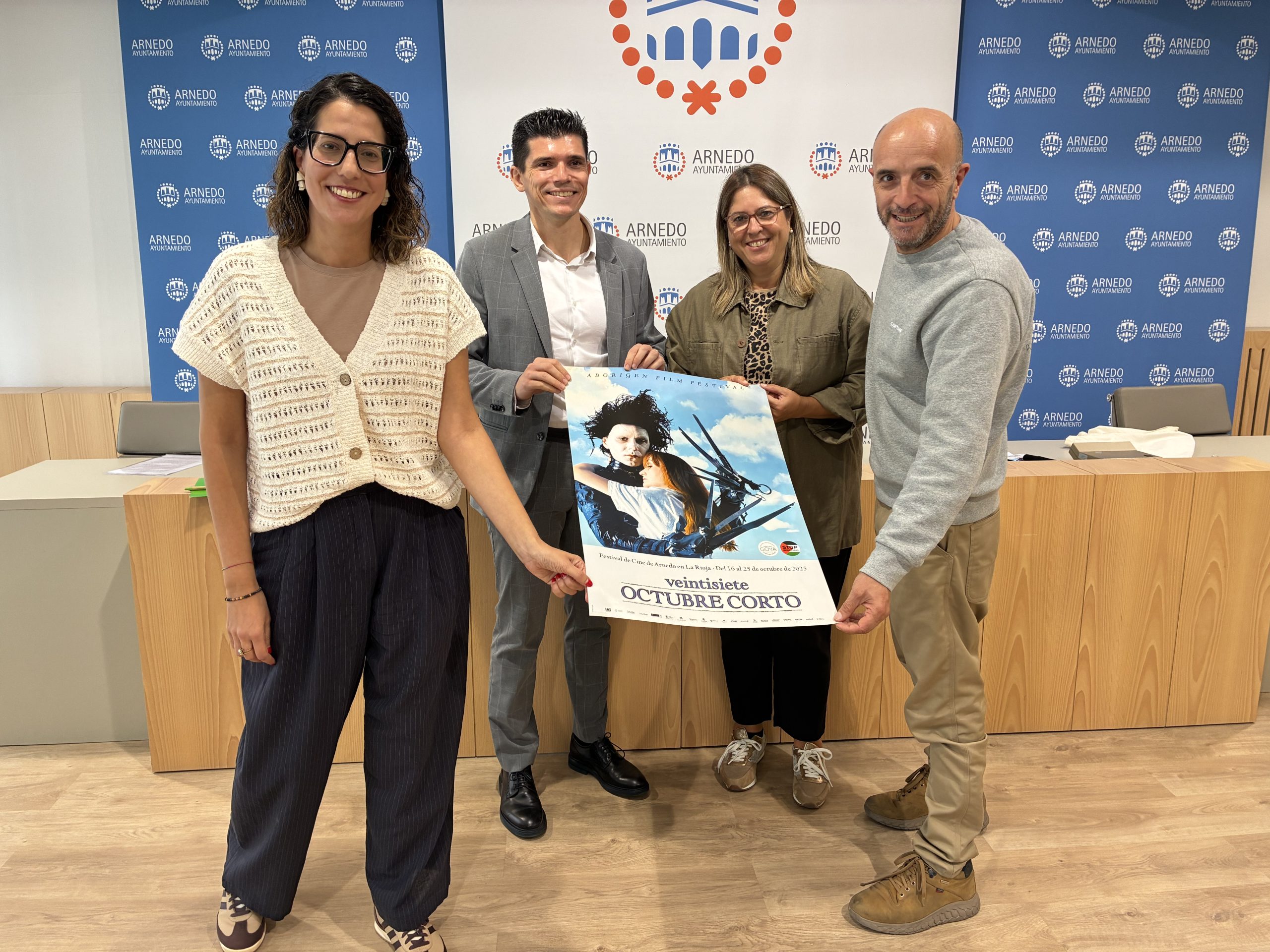 Presentación Programa Oficial 27 Octubre Corto