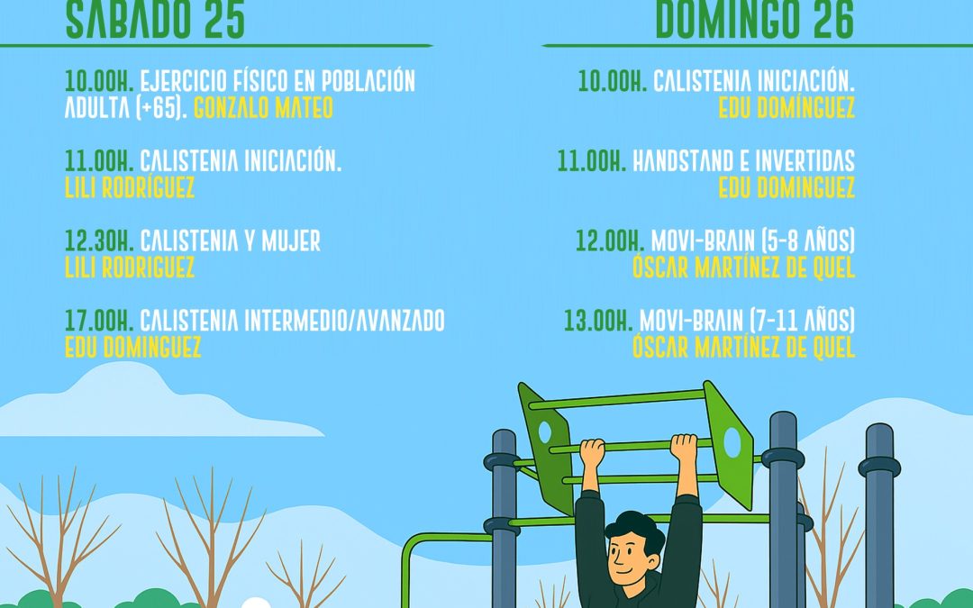 Jornadas de Ejercicio al Aire Libre